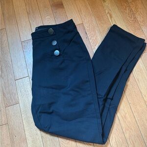 Maurices Black Skinny Pants